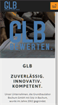 Mobile Screenshot of grundbaulabor-bochum.de